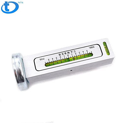 Adjustable Magnetic Gauge Tool Camber Castor Strut Wheel Alignment Truck for Car