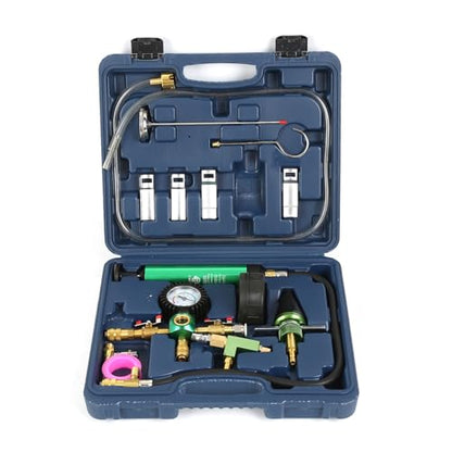 Universal Radiator Coolant System Vacuum Refill Kit Radiator Pressure Leak Test