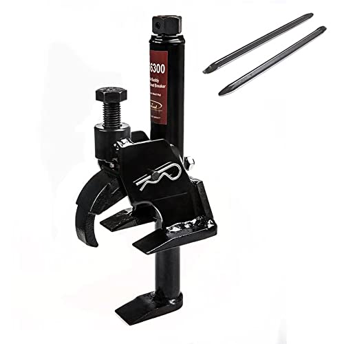 BESTOOL Manual Tire Bead Breaker Tool Adjustable Hammer Tires Changer for ATV Tire Operation - color: with Crowbars