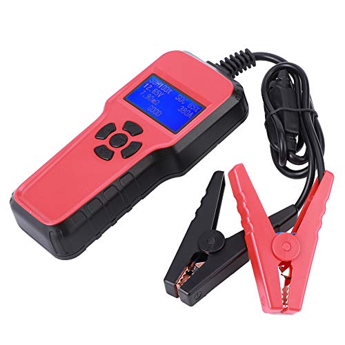 Car Automotive Digital Battery Analyzer Battery Capacity Tester Diagnostic Tools for 12V Starting Battery