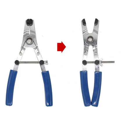 Windance 18-44mm/0.7-1.7" Motorcycle Brake Piston Removal Pliers,A3 Steel Brake Caliper Piston Remover Tool, Ergonomic Repair Tool for Motorbike