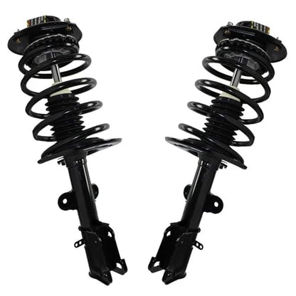 Detroit Axle - 4pc Struts Shocks Kit for 2004-2008 Chrysler Pacifica, 2 | Front Ready Struts with Coil Spring 2 Rear Shock Absorbers Assembly 2005 2006 2007 Replacement Suspension Kit - size: 4AQ54027/ 4 Struts