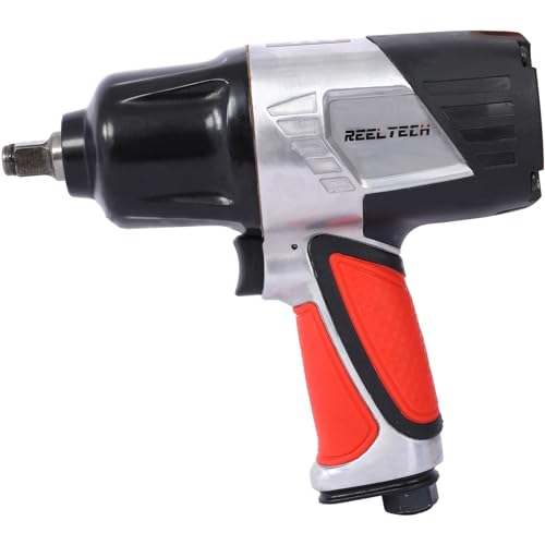 44 Piece Professional Air Tool Accessory Kit, Impact Wrench, Air Ratchet, Die Grinder, Blow Gun, Air Hammer, Dual Air Chuck, Tire Gauge, and Accessories