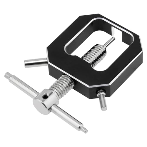 Motor Gear Puller, Universal Motor Pinion Gear Puller Remover Mini Gear Puller for RC Vehicle Models Rc Car Fan - color: Black