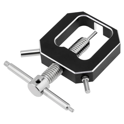 Motor Gear Puller, Universal Motor Pinion Gear Puller Remover Mini Gear Puller for RC Vehicle Models Rc Car Fan - color: Black