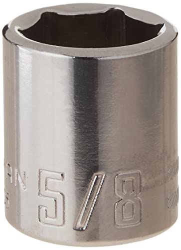 CRAFTSMAN Shallow Socket, SAE, 3/8-Inch Drive, 5/8-Inch, 6-Point (CMMT43005) - size: 5/8"