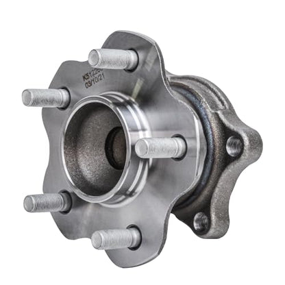 Detroit Axle - Pair Rear Wheel Bearing Hubs for 2002-2006 Nissan Altima 2004-2008 Maxima 2004-2009 Quest 2 Wheel Hub Bearings Assembly 2005 Replacement - style: 512268 x2/Pair