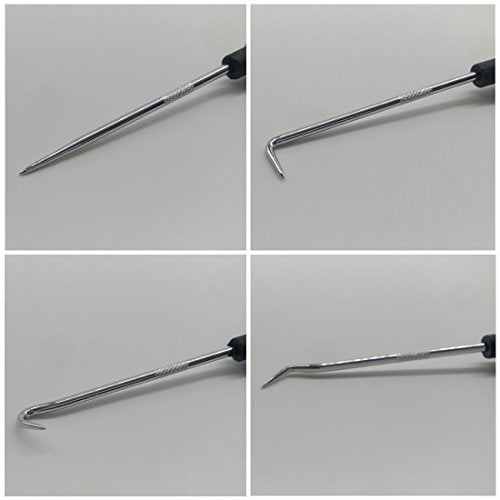 GARASANI 4-Piece Precision Pick and Hook Set, Car Auto Oil Seal