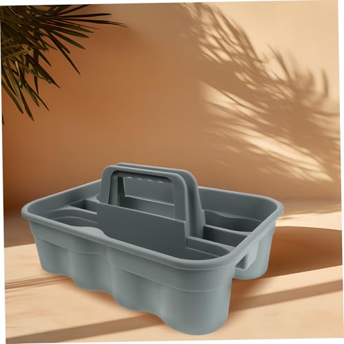 Shower Tote Cleaning Basket Plastic Cleaning Supplies Tool Tote Storage Organizer Basket for Auto Detailing