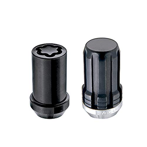 McGard 65562BK SplineDrive Wheel Installation Kit (1/2-20 Thread Size) Black with Wheel Locks for Jeep