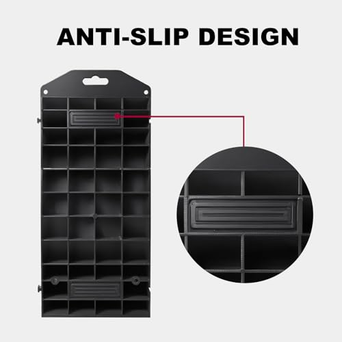 BIG RED AGT18PLR Tire Saver Ramps Anti-Slip Pads Design, 4 Pack Car Tire Wheel Ramps with Carrying Bag for Flat Spot and Flat Tire Prevention, Tire Savers for Storage, Easy to Store - size: Medium-4 pcak