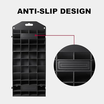 BIG RED AGT18PLR Tire Saver Ramps Anti-Slip Pads Design, 4 Pack Car Tire Wheel Ramps with Carrying Bag for Flat Spot and Flat Tire Prevention, Tire Savers for Storage, Easy to Store - size: Medium-4 pcak