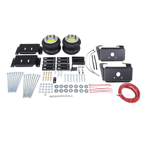 TrendsAuto Firestone Airide Ride-Rite Rear Air Springs Kit & Air Command Dual Wireless App & Remote Extreme Compressor with Tank Kit fits 2010-2026 Ram 4500 5500 Cab-Chassis | TrendsAuto Decal - size: Dual Path (Remote & App)