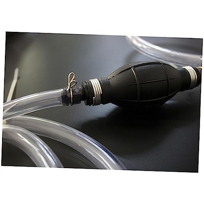 VALICLUD Manual Suction Pump for Oil Fuel and Liquids Hand-Operated Siphon Pump Kit Hose for Cars Motorcycles and Yachts High-Performance Oil Transfer Tool