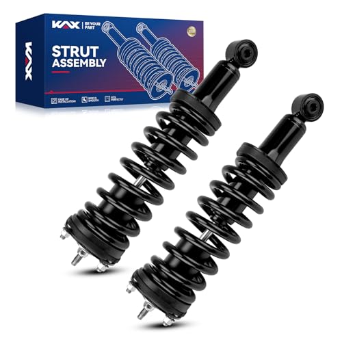 KAX 2Pcs Struts Fit for Colorado Canyon 2004 2005 2006 2007 2008 2009 2010 2011 2012, Front Shocks Absorbers Complete Assembly fit for Colorado Canyon 2004-2012 Struts Coil Spring 171353 * 2 - style: 171353 171353