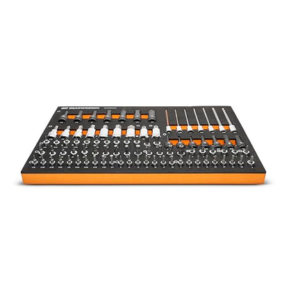 GEARWRENCH 88 Piece 1/4”, 3/8”, 1/2” Drive SAE Bit Socket Set in Foam Storage Tray - GWMSBSKCBSAE - size: One Size, style: Bit Sockets