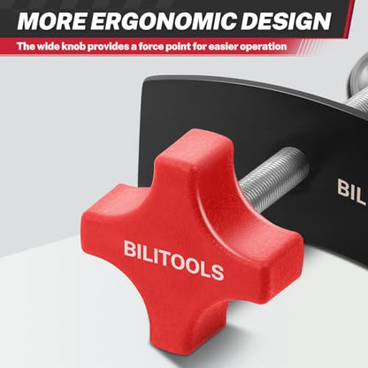 BILITOOLS Brake Caliper Compression Tool, Piston Compressor Spreader Tool | Brake Pad Spreader Brake Caliper Tool for Cars & Light Trucks - size: Standard