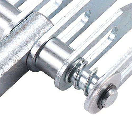 CXGS Dent Puller Metal 6 Claw Hook Adjustable 6 Fingers Hook Car Body Repair Tool Heavy Duty Pulling Claw Paw Auto Dent Repair Puller for Slide Hammer Attachment Dent Repairing - M16 Thread - color: S