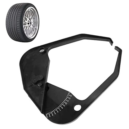 Watris Veiyi Car Tire Caliper, Wheel Caliper Tool, Wheel Width Caliper | Portable Wheel Rim Width Measuring Tool, Tire Balancer Car Wheel Caliper Car Measuring Tool