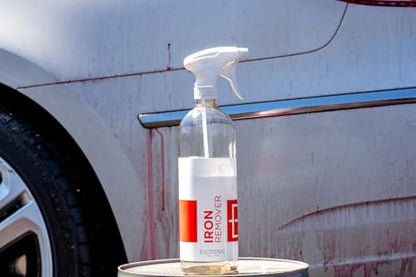 ESOTERIC Iron Remover Decontamination Spray, Easy to Use, Iron Remover Car Detailing Supplies, Activates Red, Less Odor, Removes Iron Brake Fallout, Perfect for Your Car Detailing Kit (16oz) - size: 16oz