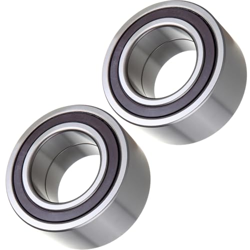 ECCPP 2-Piece 510073 Front Wheel Hub Bearing for Honda Civic 2006-2020 | for Honda Fit 2013-2014 Pre-Greased Sealed - size: 510073*2