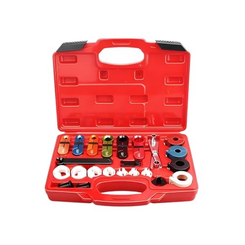 Car Master Quick Disconnect Tool Set, 22PCS Vehicle Fuel Line Disconnect Tool Set, Automotive A/C Fuel & Transmission Systems Repair Accessories, Universal for SUV RV Truck
