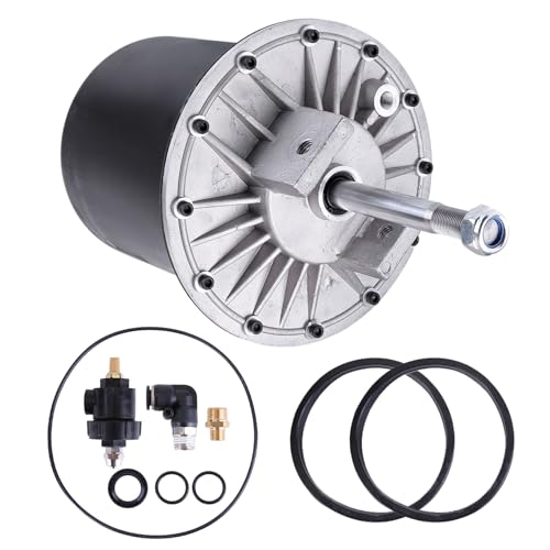 Universal Iron Tire Changer Machine Bead Breaker Cylinder Kits, Tire Changer Bead Breaker Cylinder Fully Assembled Seal Machine Bead Breaker for Tires, Universal Tire Changer Machine For Coats/Hunter