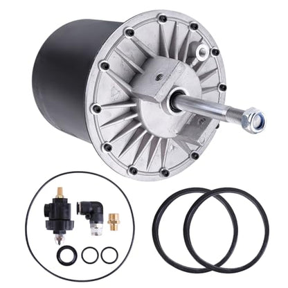 Universal Iron Tire Changer Machine Bead Breaker Cylinder Kits, Tire Changer Bead Breaker Cylinder Fully Assembled Seal Machine Bead Breaker for Tires, Universal Tire Changer Machine For Coats/Hunter