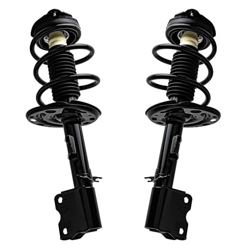 Detroit Axle - 4pc Front Struts Sway Bars for 2009-2013 Nissan Murano, Struts & Coil Springs Sway Bar Links 2010 2011 2012 Replacement Suspension Kit Quick Install Ready Struts Shocks Assembly - size: 4QS47403/ sway kit