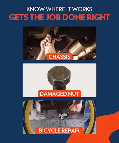 QUENCHING Self Adjusting Crowfoot Wrench, 9.5" Auto Jaw 9/16" to 1-1/4", 14 to 32 mm, Rust Resistant & Power Grip, Space-Saving Alternative to Wrench Sets for Car and Home Repairs - size: 9.5" Wrench