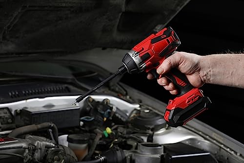 ARES 70641 7mm Magnetic Impact Nut Driver | Impact Grade Nut Setter with Industrial Strength Magnet - size: 7mm Magnetic Impact Nut Driver