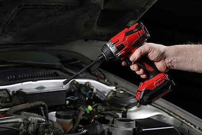ARES 70641 7mm Magnetic Impact Nut Driver | Impact Grade Nut Setter with Industrial Strength Magnet - size: 7mm Magnetic Impact Nut Driver