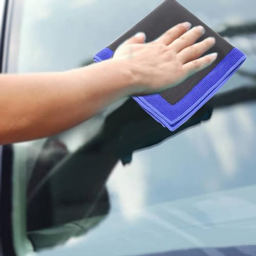 Clay Towel Fine Grade Auto Detailing Clay Bar Towel Claying Towel Car Wash Mitt Clay Bar for 11.8x11.8 Inch Clay Towels for Detailing Car Wash Cloth Microfiber Products Cleaning Kit