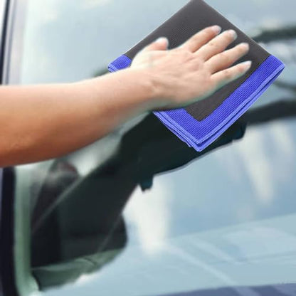 Clay Towel Fine Grade Auto Detailing Clay Bar Towel Claying Towel Car Wash Mitt Clay Bar for 11.8x11.8 Inch Clay Towels for Detailing Car Wash Cloth Microfiber Products Cleaning Kit