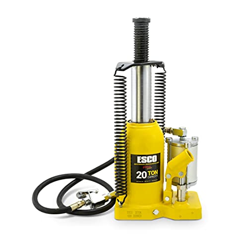 Pro Series 20 Ton Air Hydraulic Bottle Jack - style: 20 Ton Capacity