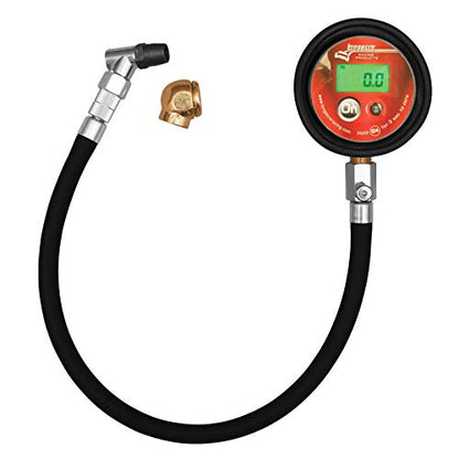Longacre 52-53003 Semi Pro Digital Tire Pressure Gauge, 0-60