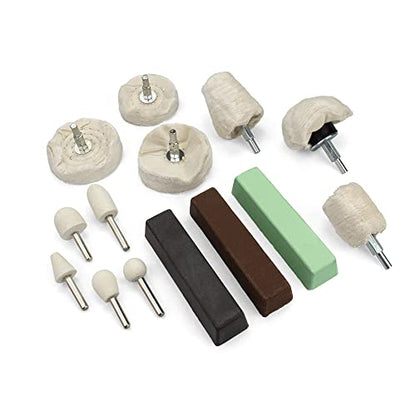 ENKAY - Stainless Steel Metal Polishing Kit