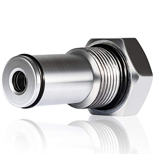Bonbo 6.0 High Pressure Oil Pump IPR Valve Air Test Fitting Tool & Oil Rail Adapters Leak Test Kit, Fits for Ford 6.0L Powerstroke Diesel Engine (3 Pack) - size: 3PCS Set