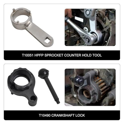 Engine Timing Belt Tool Kit Compatible with VW TDI (EA288)