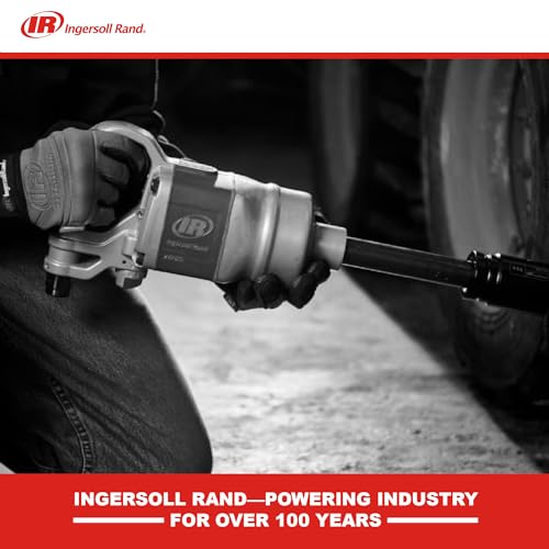 Ingersoll Rand 2850MAX-6 1-Inch 5,500 RPM Impact Wrench with 6-Inch Anvil Extension - style: 2850MAX-6 with Extended Anvil