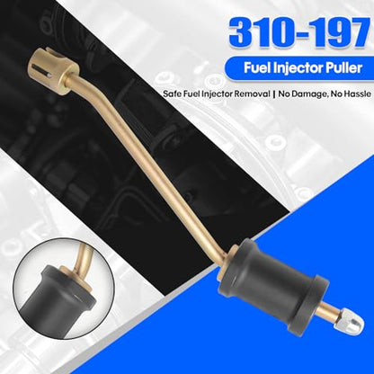 Professional Timing Tool Kit for Jaguar & Land Rover 3.0L V6 / 5.0L V8 Supercharged Engines (2010+ My) - Includes Camshaft Lock, Crankshaft Pulley Puller & Installer, Fuel Injector Puller