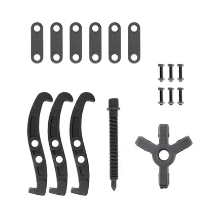 ChgImposs 4 Inch 2-Jaw & 3-Jaw Bearing Puller, High Carbon Steel Gear and Pulley Remover Tool for Automotive, Motorcycle, and Machinery Repair - size: 4 Inch