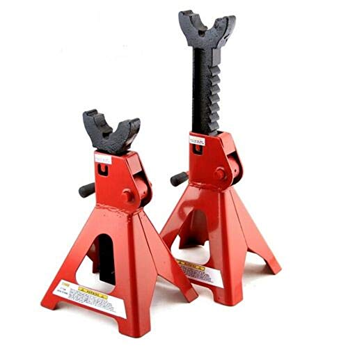 Jack Stands 3 Ton Ratcheting Adjustable Height Set Pair Heavy Duty Car Truck New,Jikkolumlukka