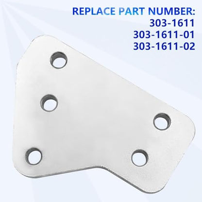 303-1611 Engine Crankshaft Belt Pulley Removal Tool, for Ford 1.0 & 2.0 ECOBOOST Duratec Engines, with 21mm/24mm Center Socket, 1:5 Torque Multiplier