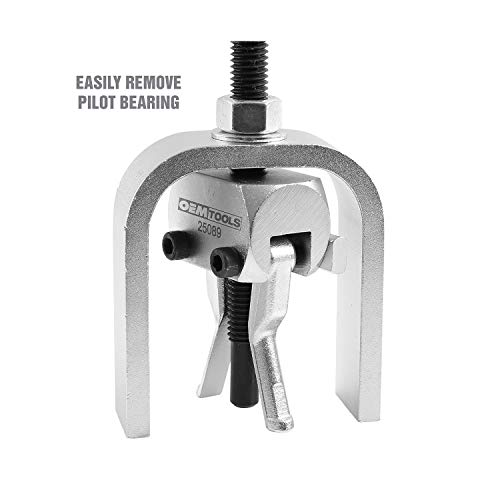 OEMTOOLS 25089 Pilot Bearing Puller, Pilot Bearing Removal Tool Min/Max Reach 3/16" to 1-1/4", Automotive Tool for Clutch and Transmission Maintenance, Pullers for Mechanics