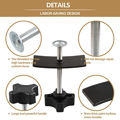 Disc Brake Pad Spreader Tool, Replace & Install Brake Pads, Caliper Piston Compressor Tool for Cars & Light Trucks Inner Brake Pads and Resets Caliper Pistons - size: Simple Style