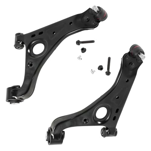 Detroit Axle - FWD Front End Suspension Kit for Buick 13-22 Encore | Chevy Trax, Struts and Coil Spring Lower Control Arms with Ball Joint 2013-2022 Replacement - size: 4CQ50682/Big Kit
