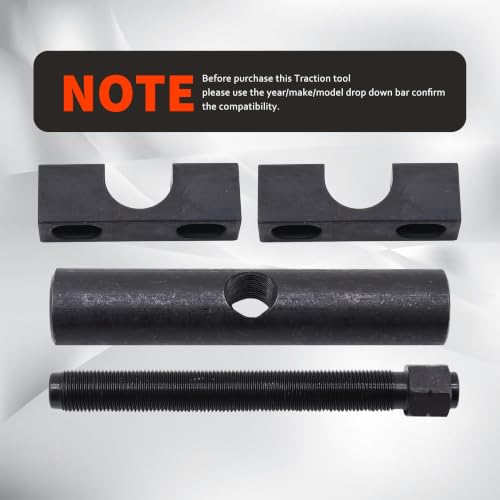 Light Duty Yoke Vehicle Yoke Remover Tool for Automotive Trucks Cars | Upgrade Yoke Puller Compatible With Ford F150 F350, Chevy Suburban Silverado 1500 3500, Dodge Ram 1500 2500 3500, GMC