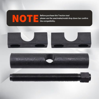 Light Duty Yoke Vehicle Yoke Remover Tool for Automotive Trucks Cars | Upgrade Yoke Puller Compatible With Ford F150 F350, Chevy Suburban Silverado 1500 3500, Dodge Ram 1500 2500 3500, GMC