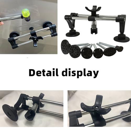 150pcs/set Paintless Dent Removal Kit for Car,Auto Body Repair Tool Dent Removal Tools, Hail Damage Repair Tools Bodywork Dings Dent Puller Remover kit - size: 150PCS